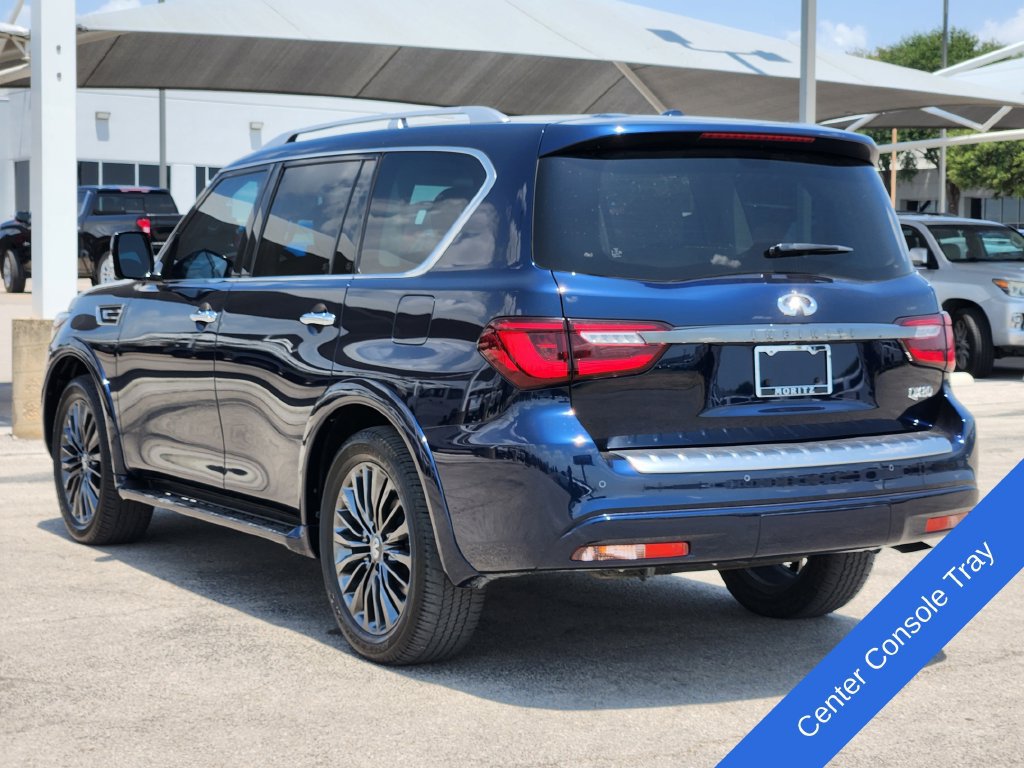 Used 2023 INFINITI QX80 Premium Select w/ Cargo Package RWD image 8