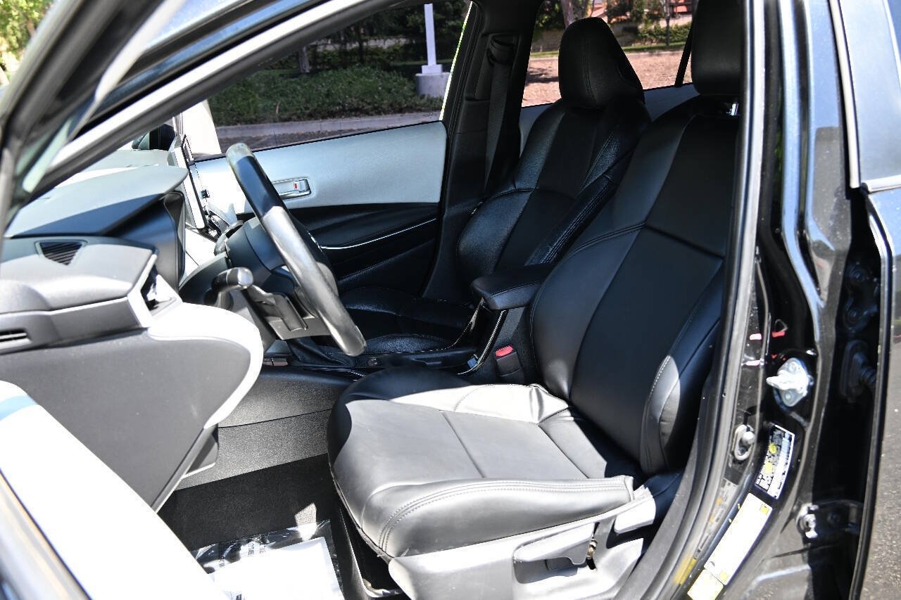 Used 2021 Toyota Corolla SE w/ Carpet Mat Package (TMS) FWD image 15