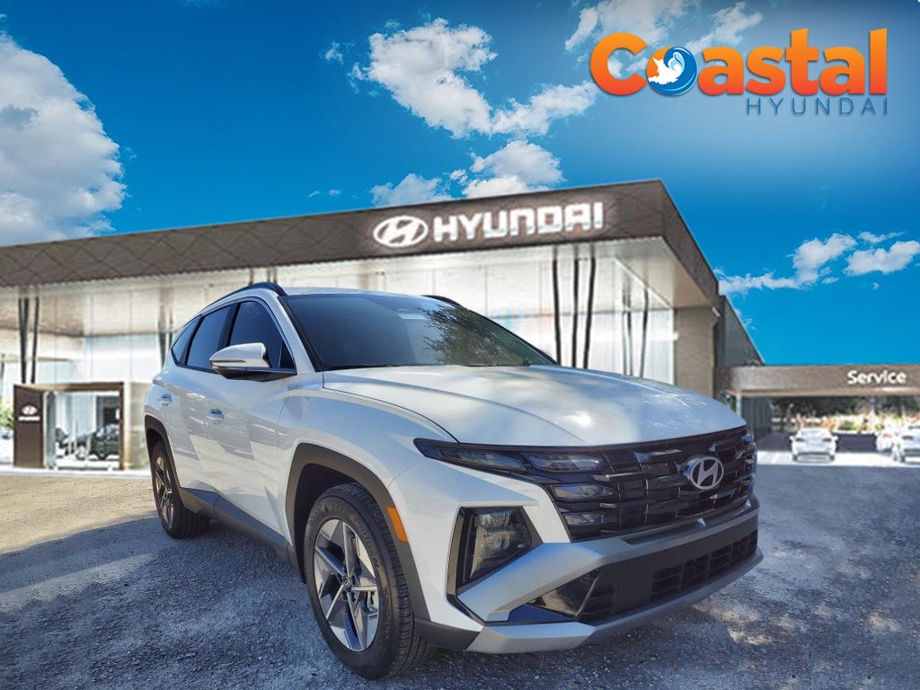 Certified 2025 Hyundai Tucson SEL