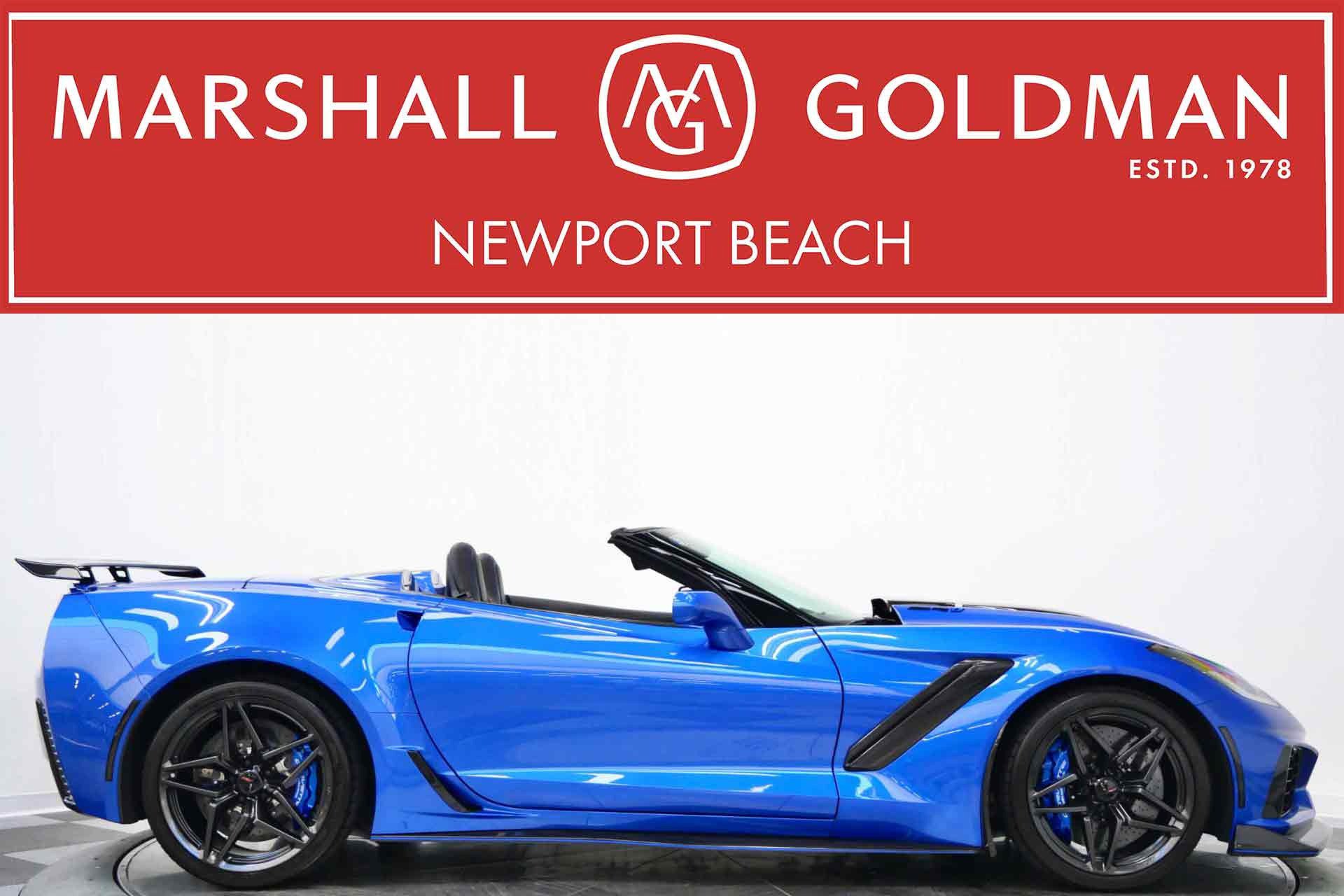 Used 2019 Chevrolet Corvette ZR1 RWD image 1