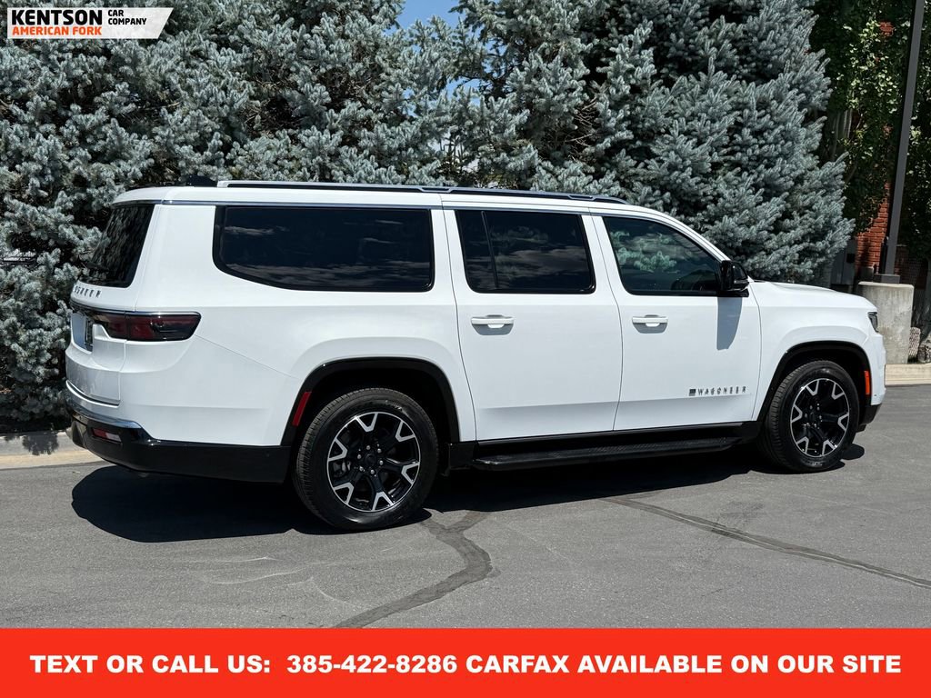 Used 2025 Jeep Wagoneer L Series III image 9