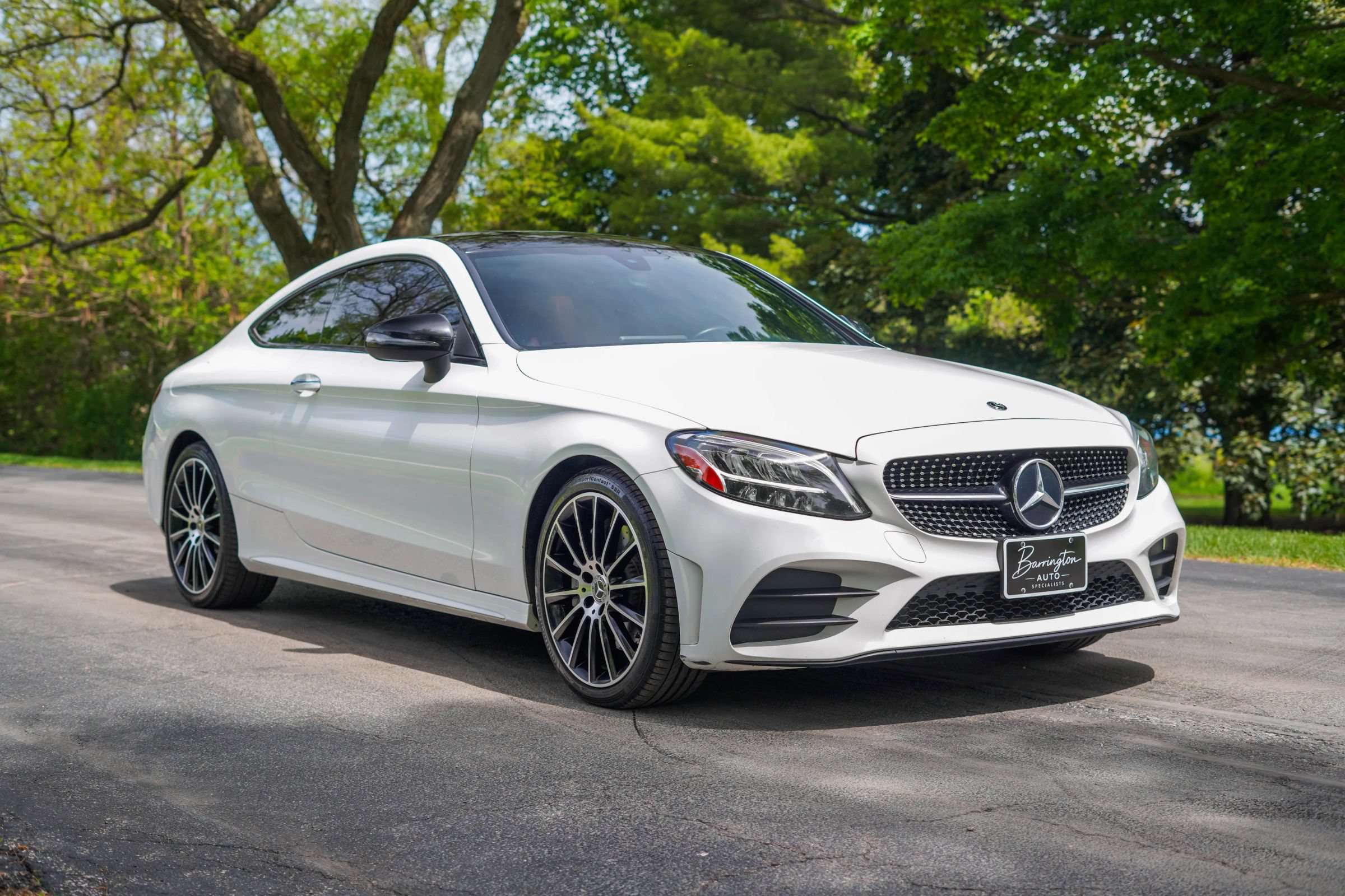 Used 2019 Mercedes-Benz C 300 Coupe image 3