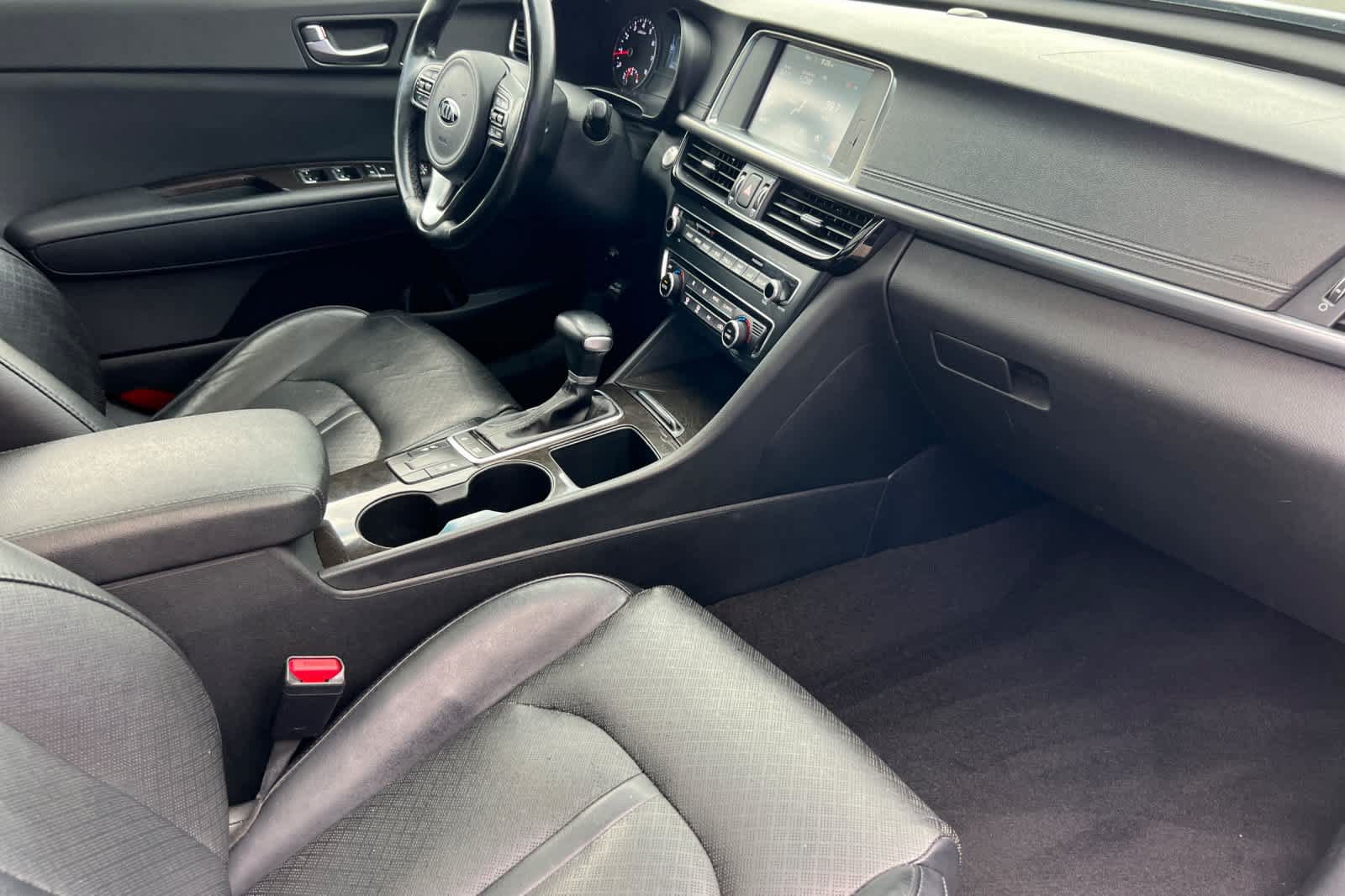 Used 2017 Kia Optima EX w/ Premium Package FWD image 16