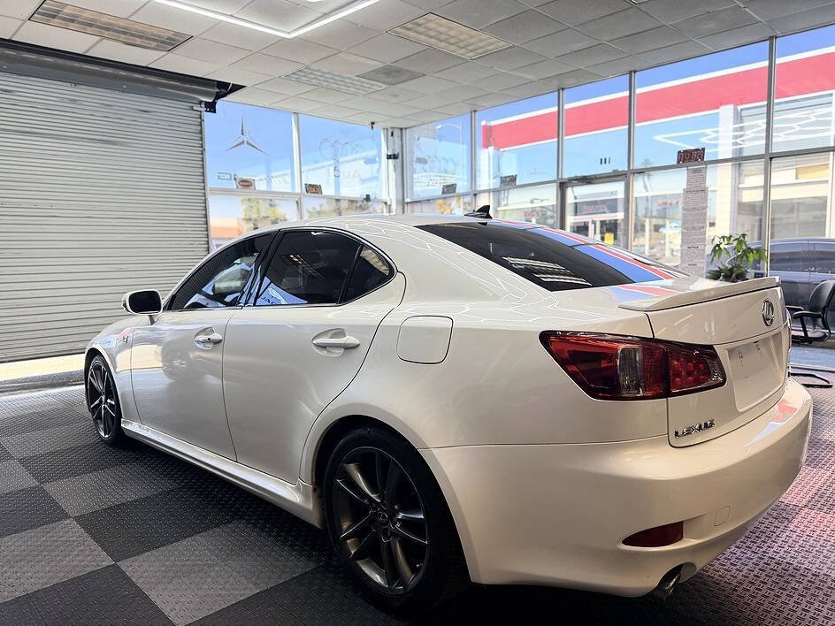 Used 2012 Lexus IS 250 w/ F-Sport Pkg w/Summer Tires RWD image 14