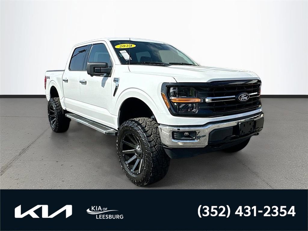 Used 2024 Ford F150 XLT