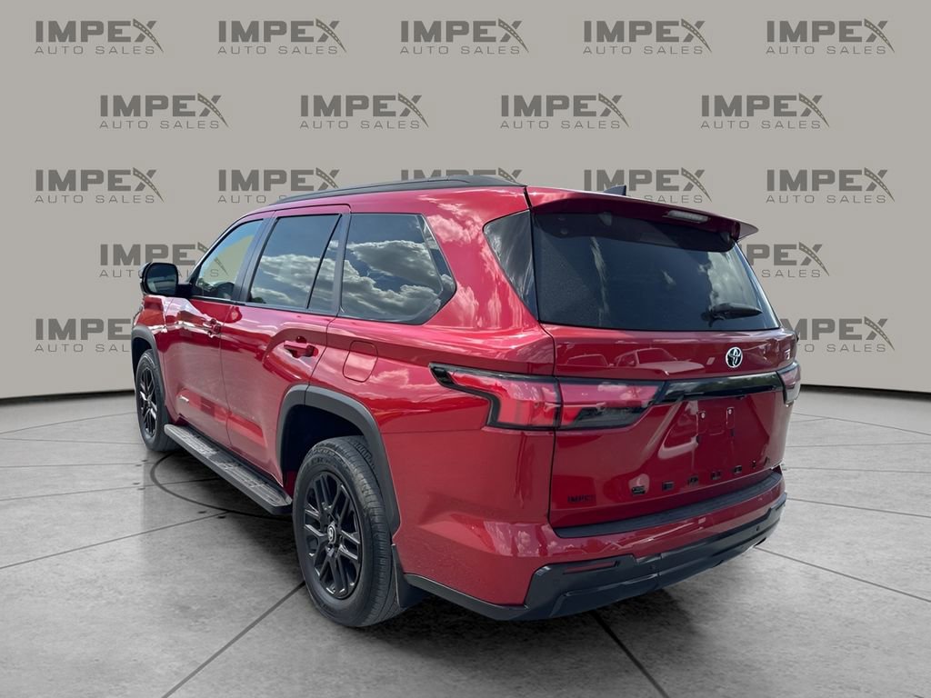 Used 2026 Toyota Sequoia Limited w/ Nightshade Package image 3