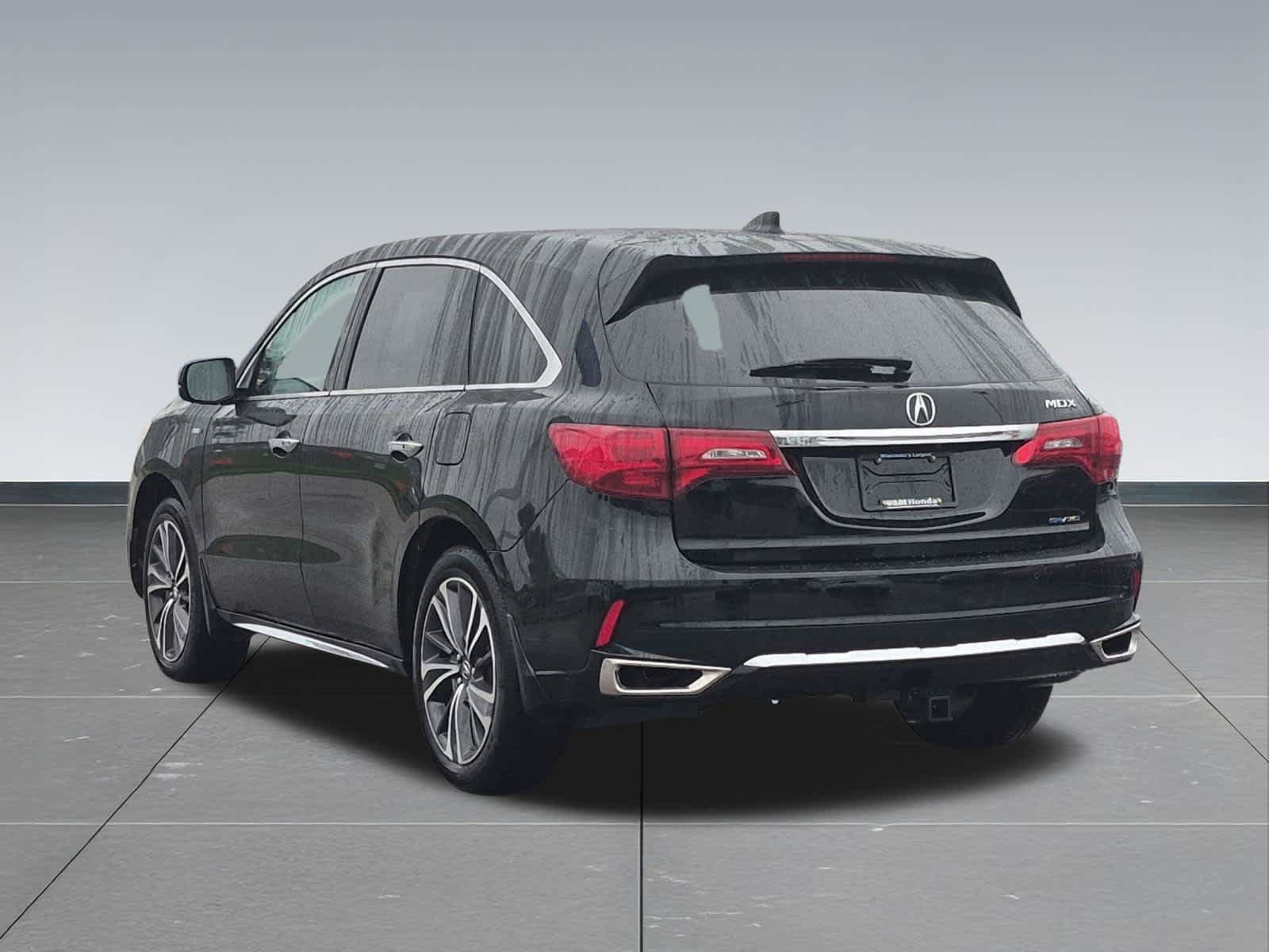 Used 2020 Acura MDX w/ Technology Package AWD/4WD image 4