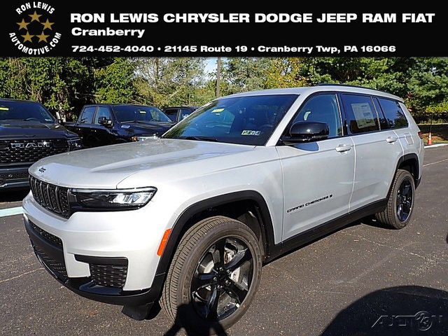 New 2025 Jeep Grand Cherokee L Altitude image 1