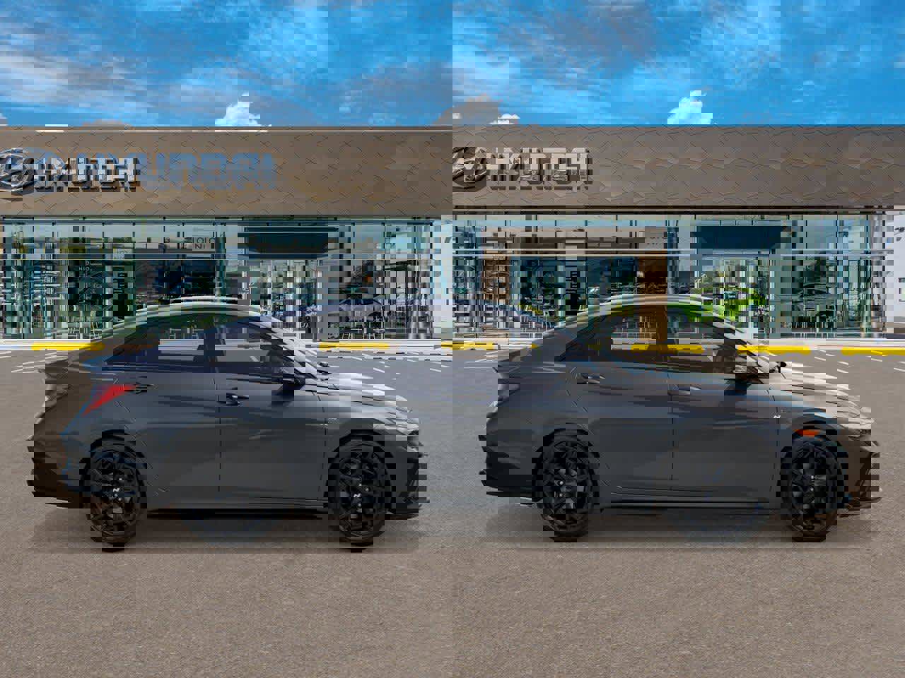 New 2026 Hyundai Elantra N Line image 7