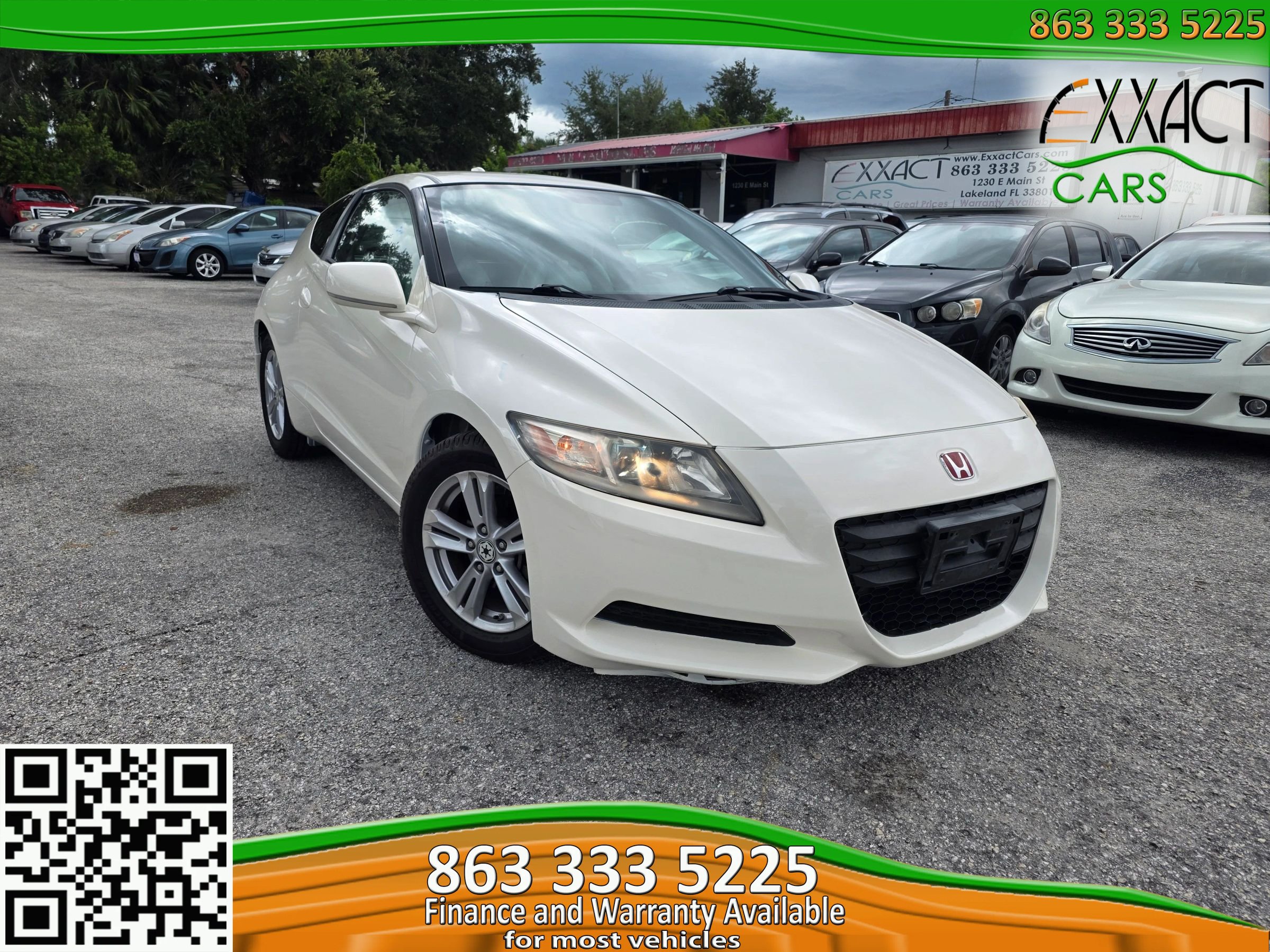 Used 2011 Honda CR-Z image 1