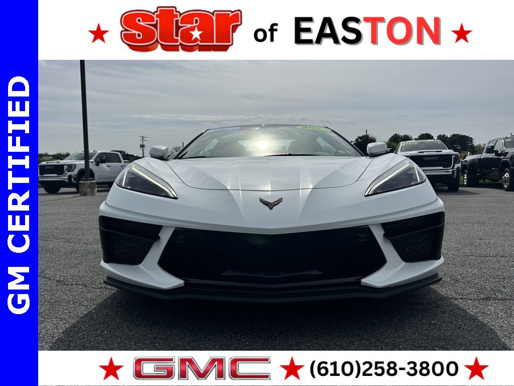 Certified 2021 Chevrolet Corvette Stingray Premium Conv w/ Z51 Performance Package image 13