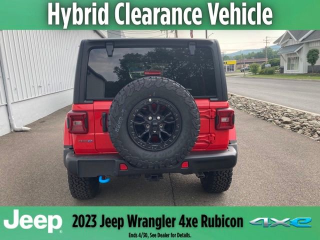 New 2023 Jeep Wrangler Unlimited Rubicon 4xe AWD/4WD image 6