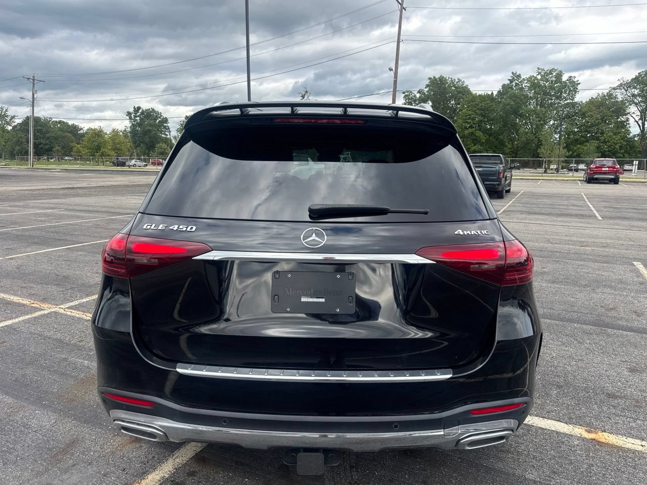 Used 2024 Mercedes-Benz GLE 450 4MATIC image 7