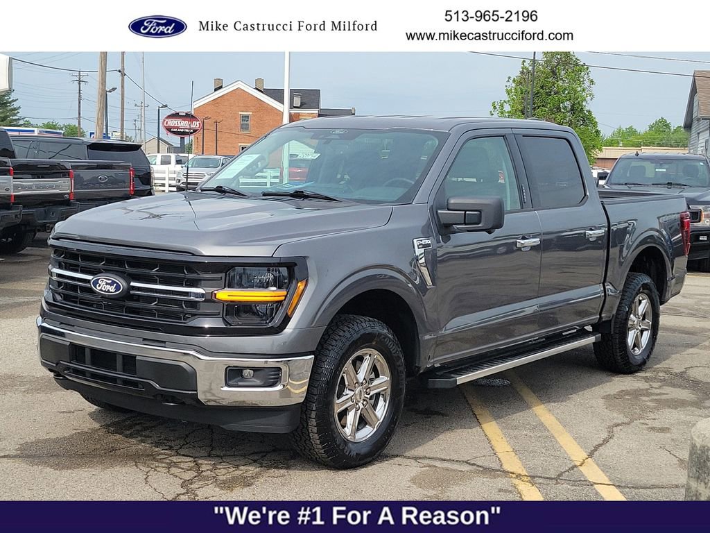 Certified 2024 Ford F150 XLT