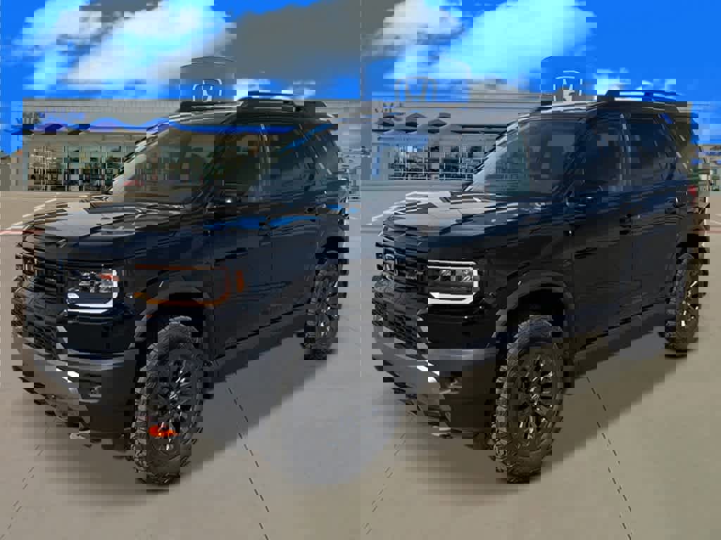 New 2026 Honda Passport TrailSport