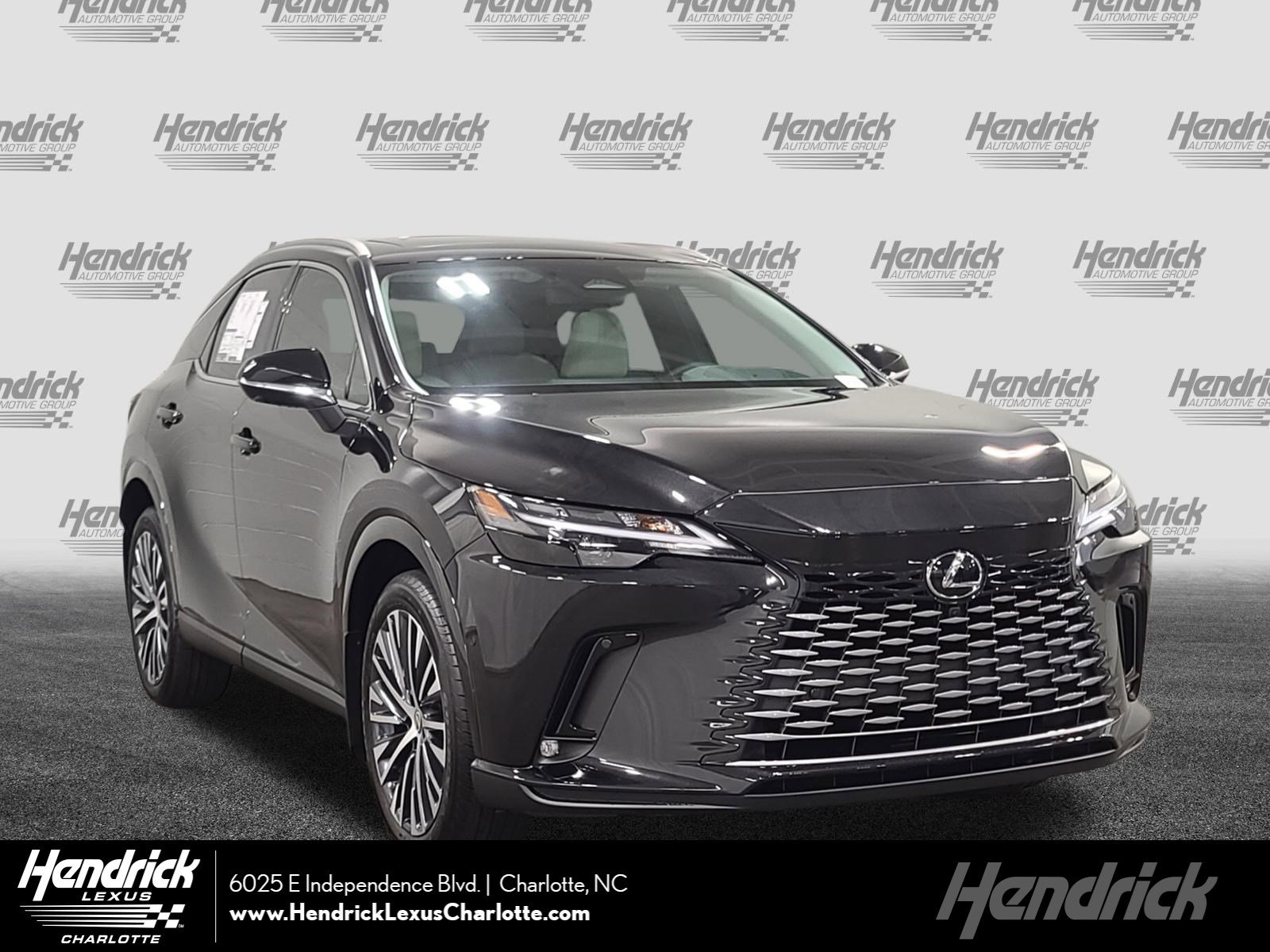 New 2026 Lexus RX 350 FWD image 1