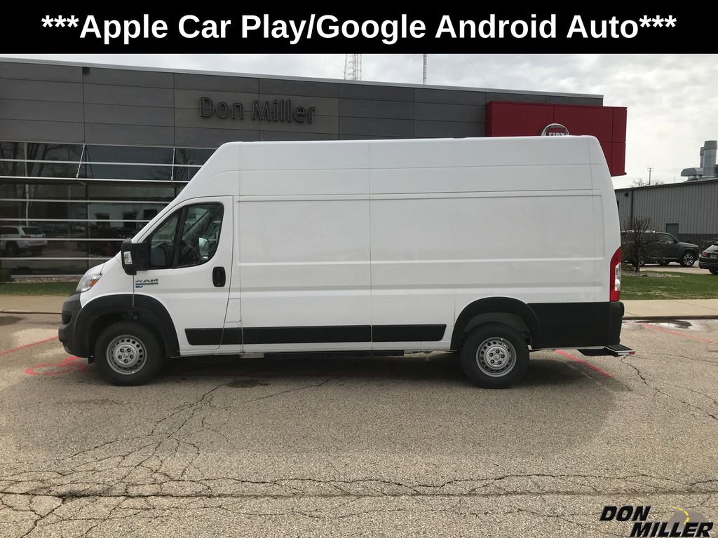 New 2024 RAM ProMaster Tradesman w/ Delivery Van Package image 9