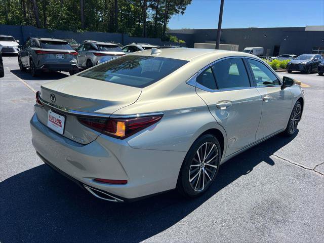 Certified 2023 Lexus ES 350 w/ Premium Package FWD image 5