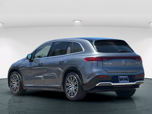 Certified 2023 Mercedes-Benz EQS 580 4MATIC SUV image 5