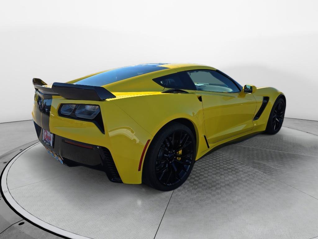 Certified 2017 Chevrolet Corvette Z06 RWD image 5
