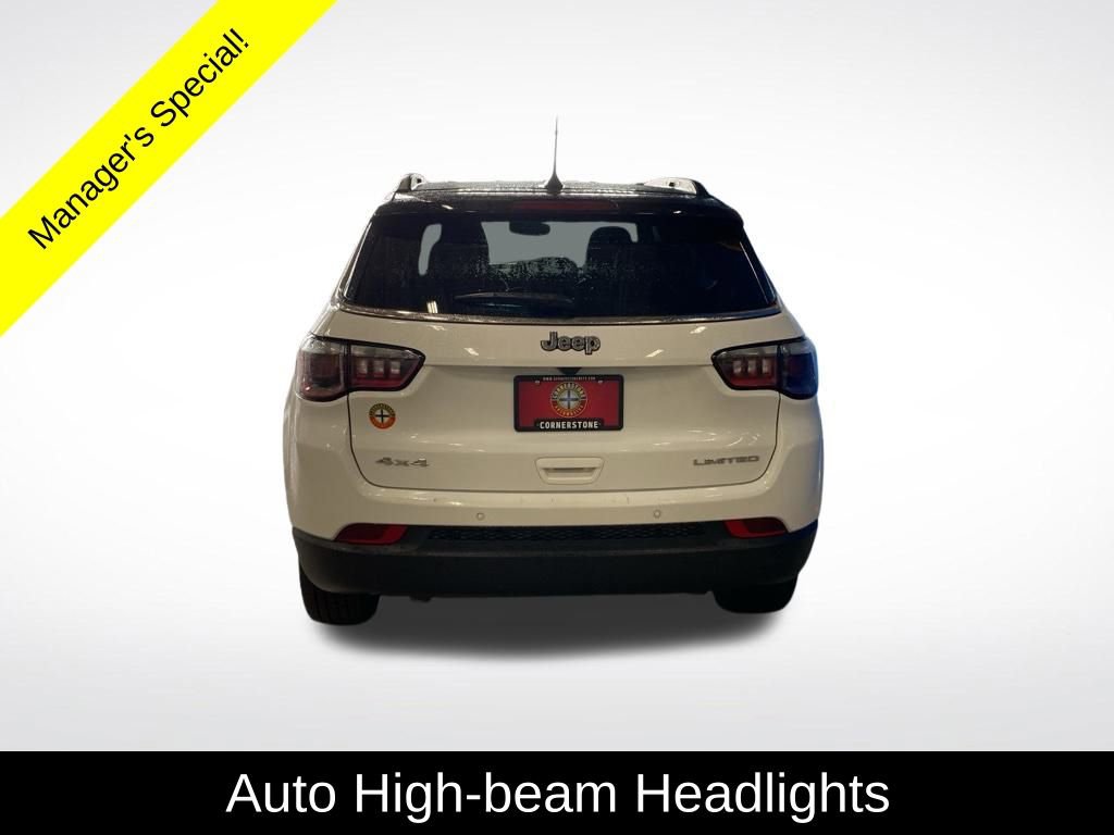 Used 2025 Jeep Compass Limited AWD/4WD image 18