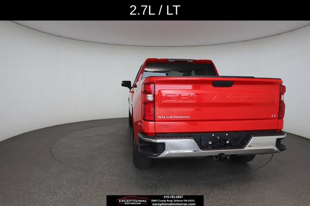 Used 2021 Chevrolet Silverado 1500 LT AWD/4WD image 14