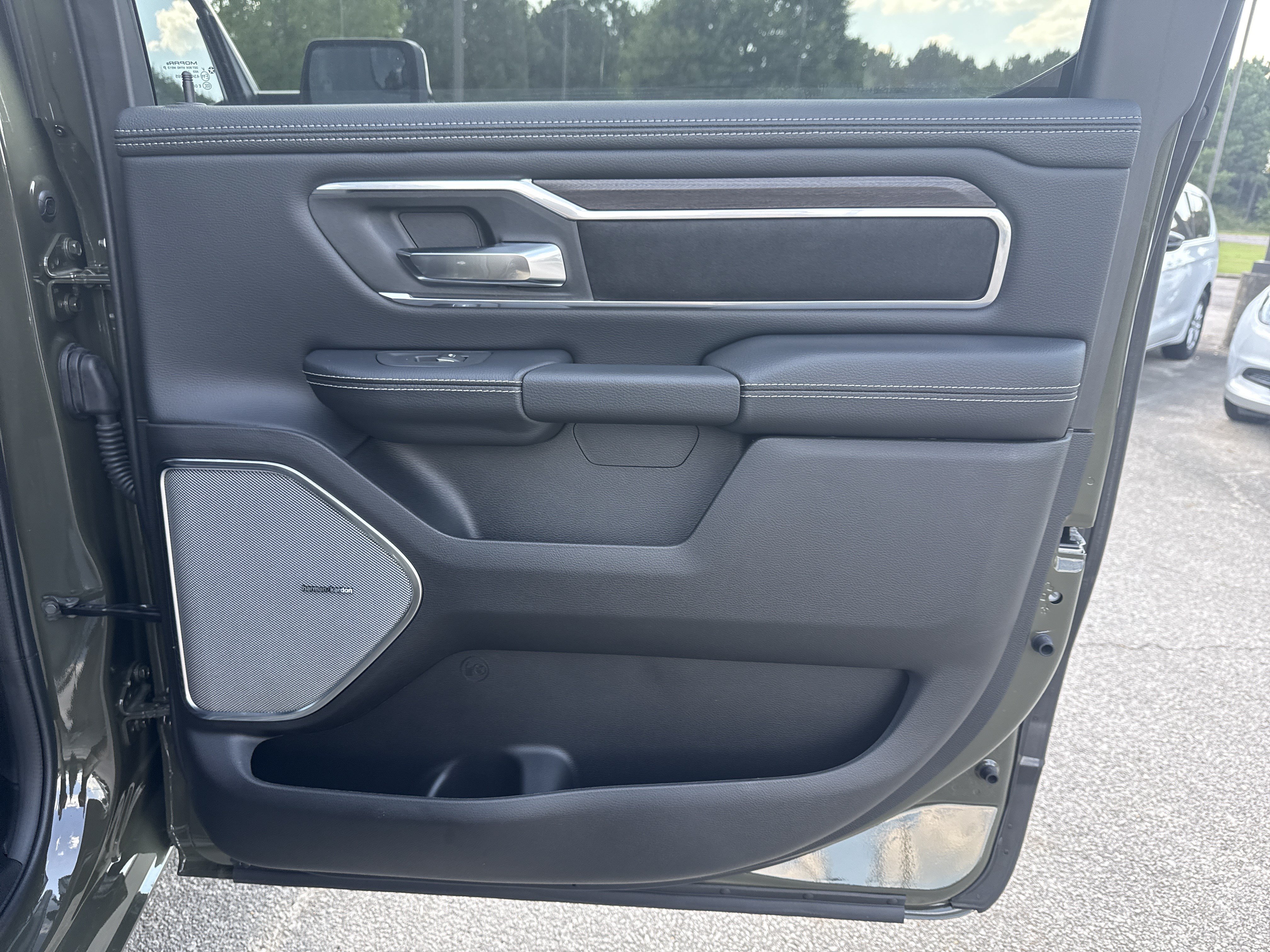 New 2026 RAM 1500 Laramie w/ Night Edition AWD/4WD image 16