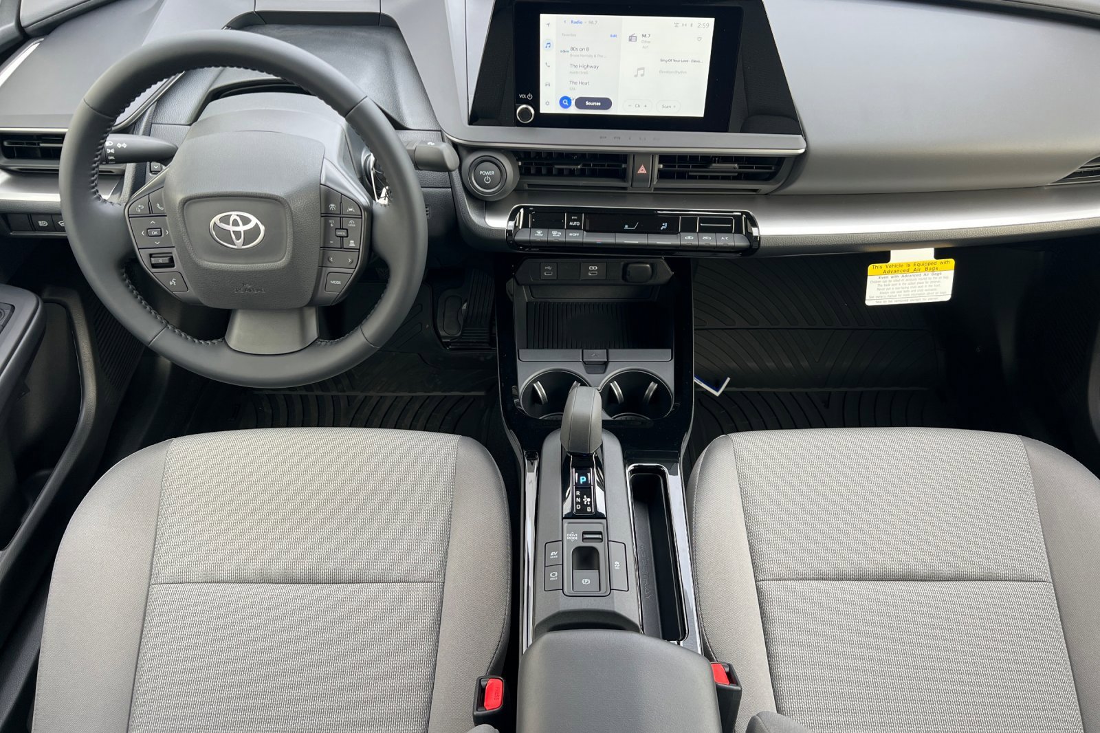 New 2026 Toyota Prius LE image 10