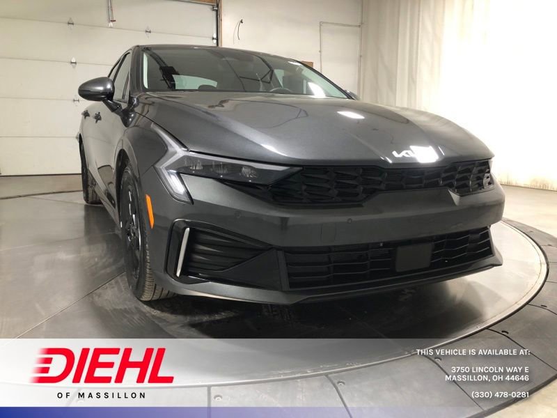 New 2025 Kia K5 LXS