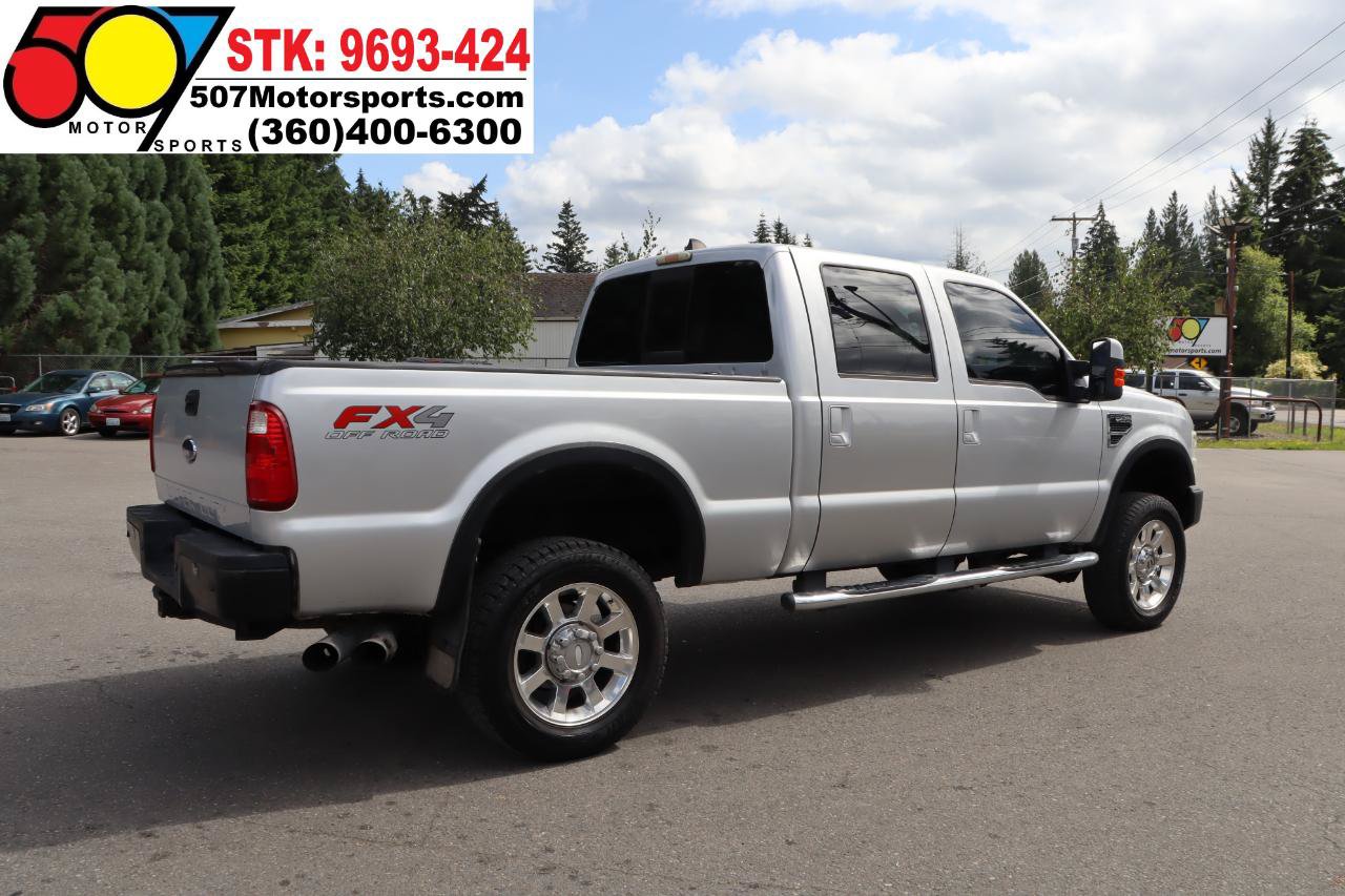 Used 2008 Ford F350 FX4 AWD/4WD image 10