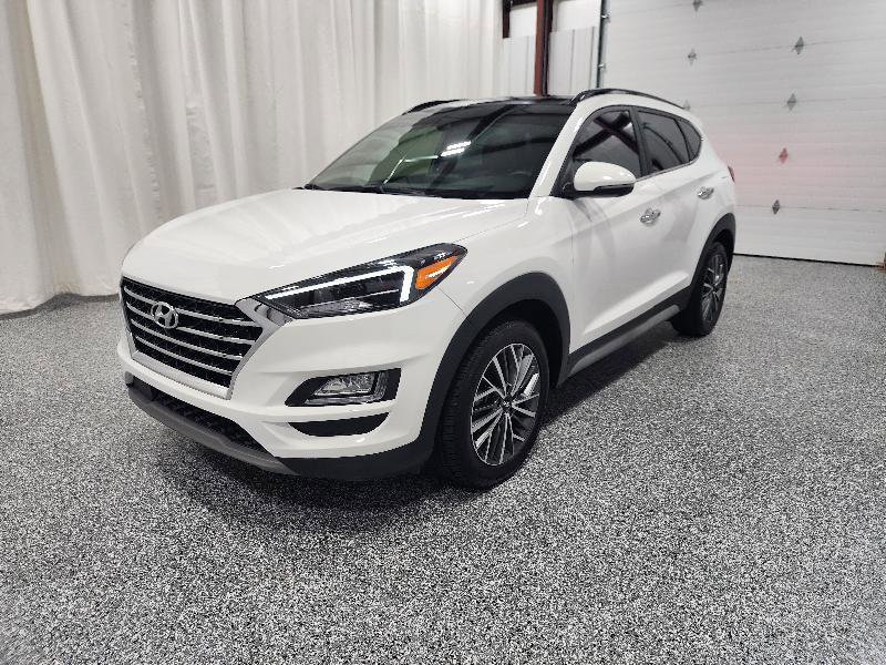 Used 2020 Hyundai Tucson Ultimate w/ Cargo Package FWD image 2