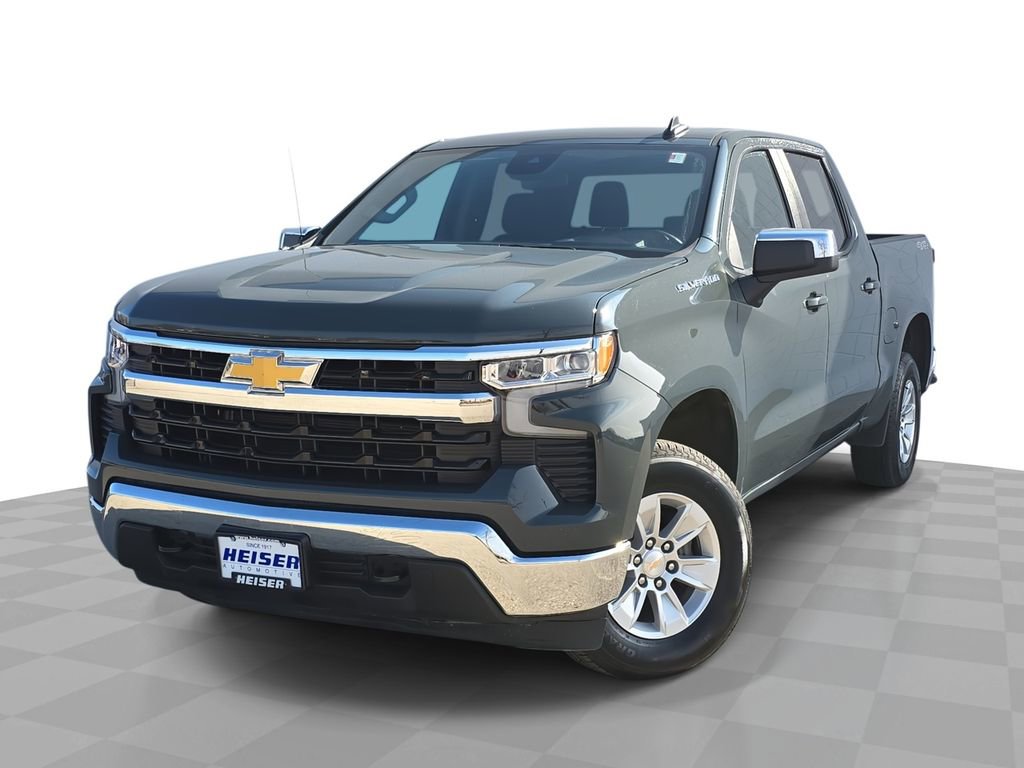 Certified 2025 Chevrolet Silverado 1500 LT image 1