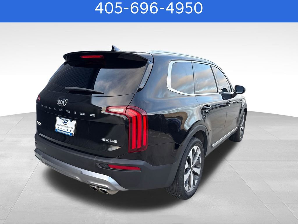 Used 2021 Kia Telluride EX w/ EX Premium Package FWD image 6