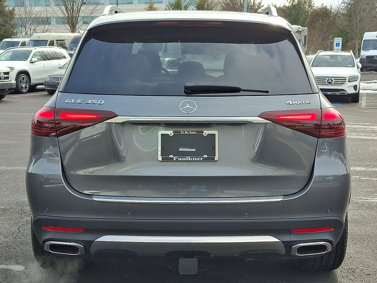 New 2026 Mercedes-Benz GLE 350 4MATIC image 5