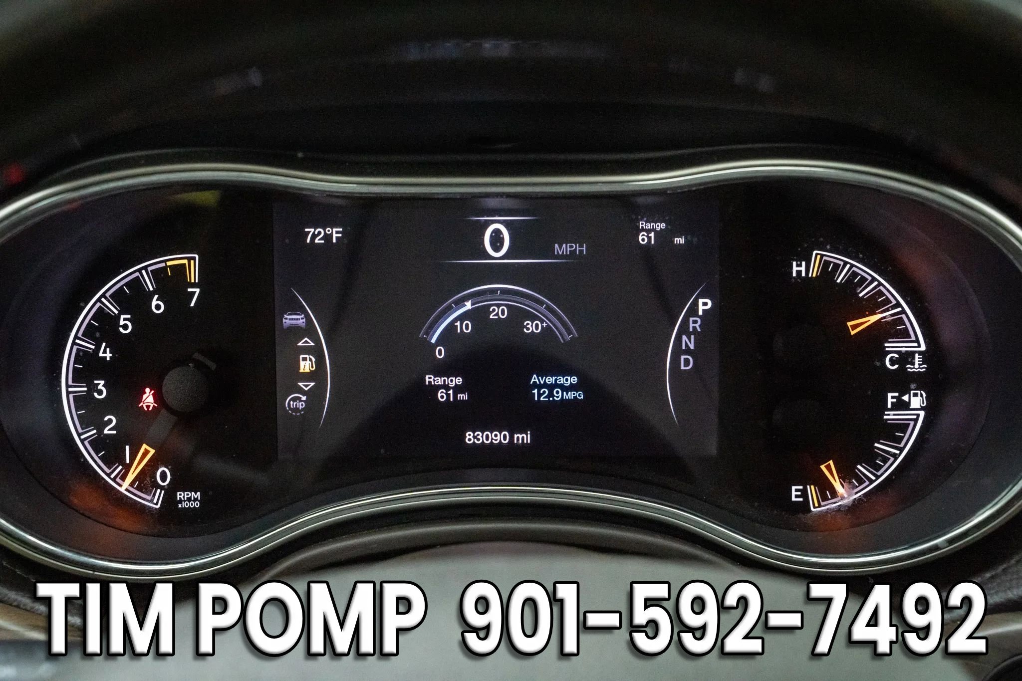 Used 2016 Jeep Grand Cherokee Overland RWD image 20