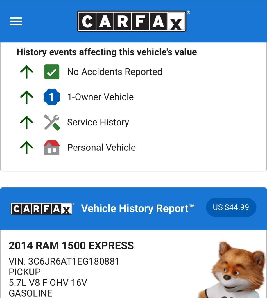 Used 2014 RAM 1500 Express image 4