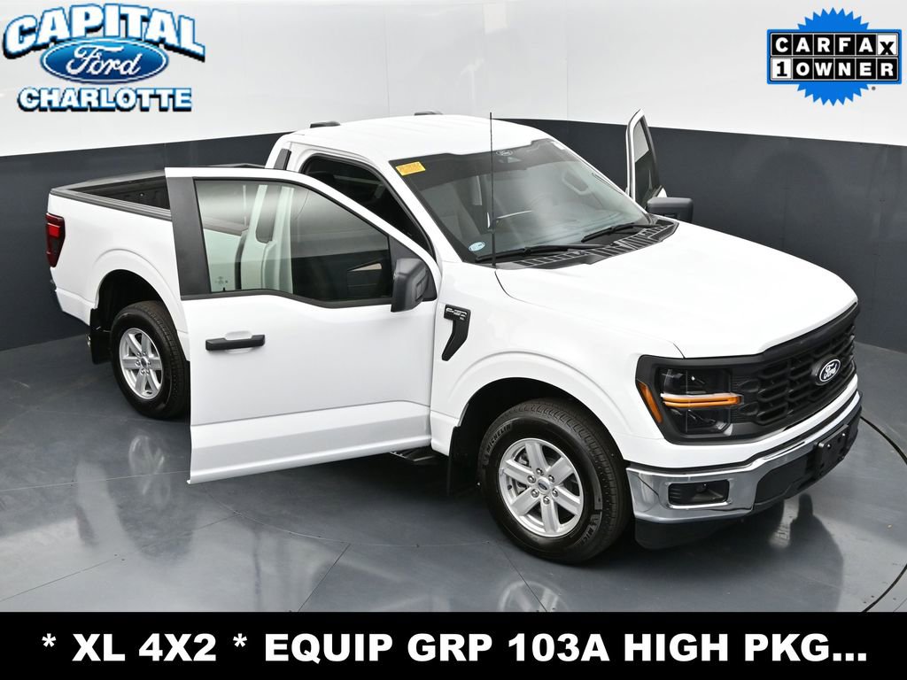 Used 2025 Ford F150 XL w/ Equipment Group 103A High image 34