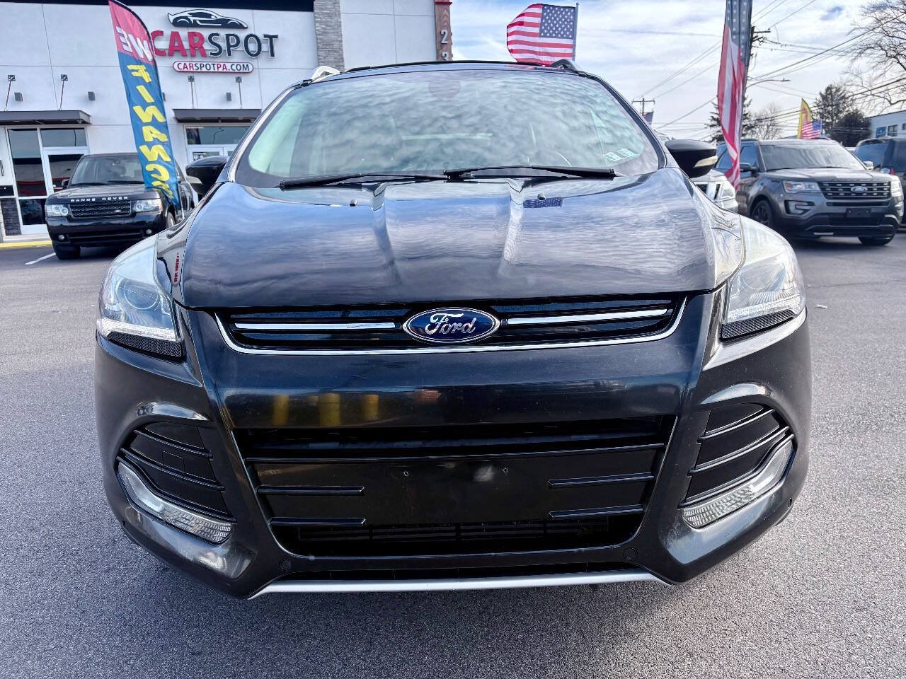 Used 2014 Ford Escape Titanium w/ Equipment Group 401A AWD/4WD image 9