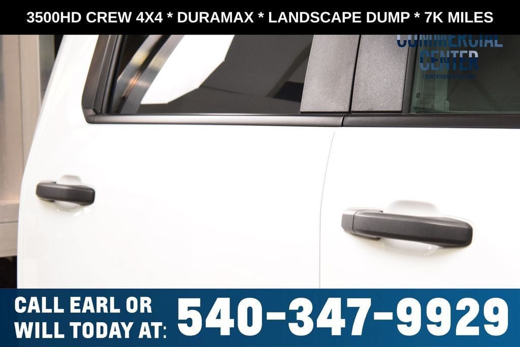 Used 2024 Chevrolet Silverado 3500 W/T w/ WT Convenience Package AWD/4WD image 12