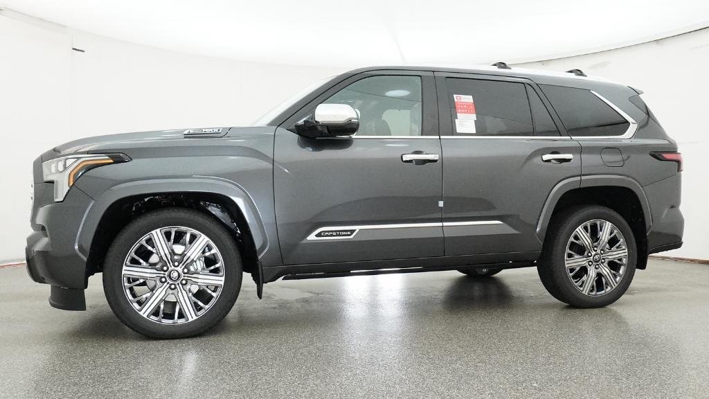 New 2026 Toyota Sequoia Capstone AWD/4WD image 57