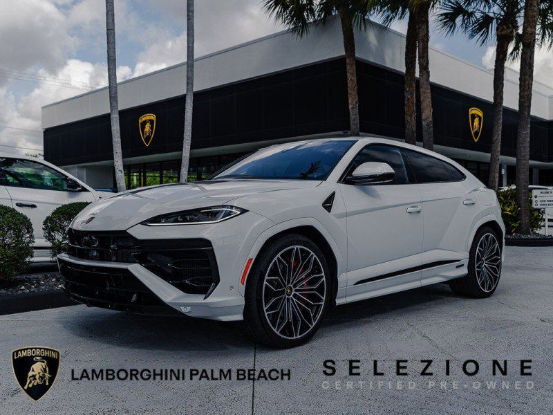 Used 2025 Lamborghini Urus SE image 1