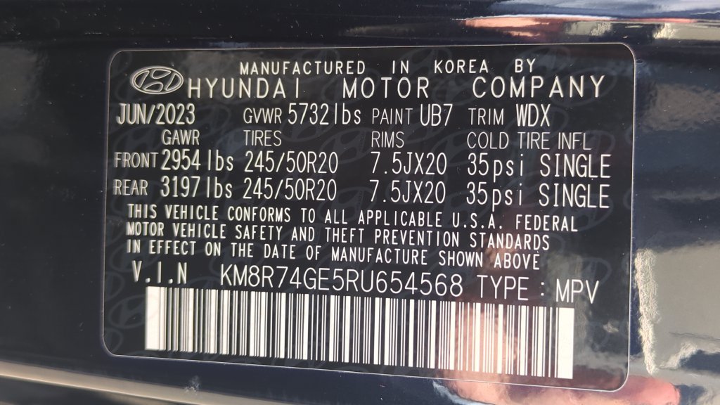 Used 2024 Hyundai Palisade Calligraphy FWD image 26