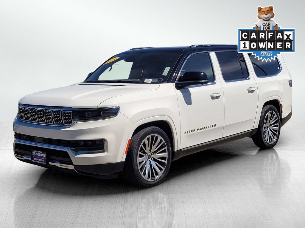 Used 2024 Jeep Grand Wagoneer L Series III AWD/4WD image 8