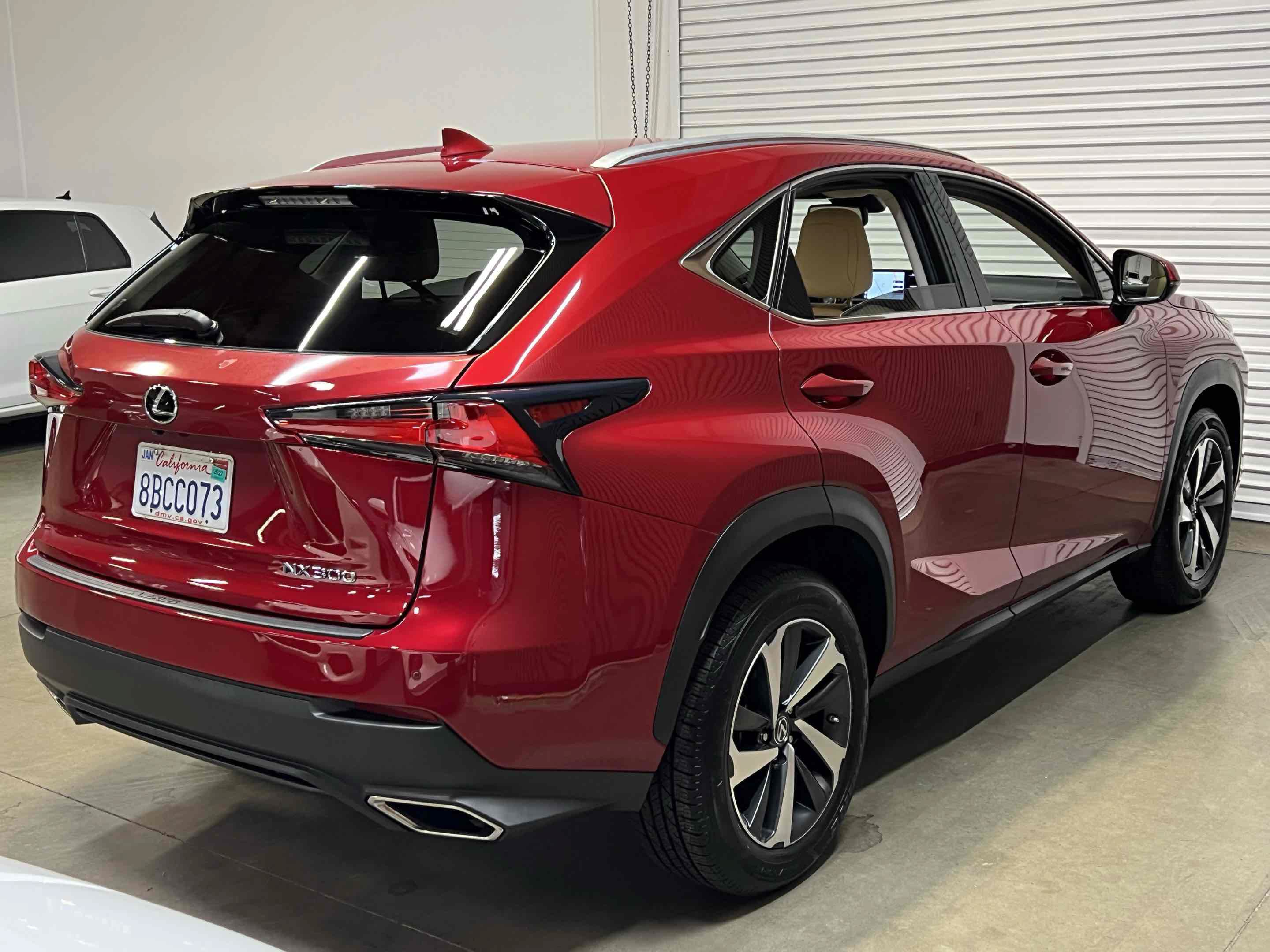 Used 2018 Lexus NX 300 FWD w/ Premium Package image 14