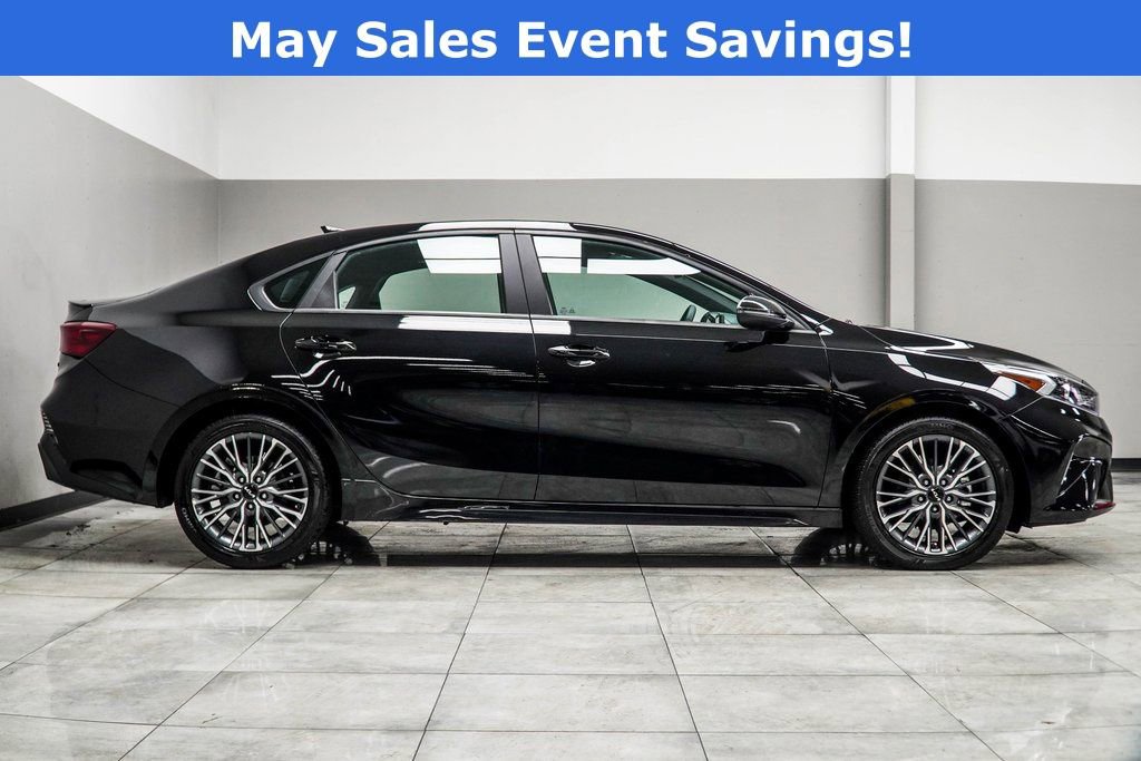 Used 2024 Kia Forte GT-Line w/ GT-Line Premium Package FWD image 6