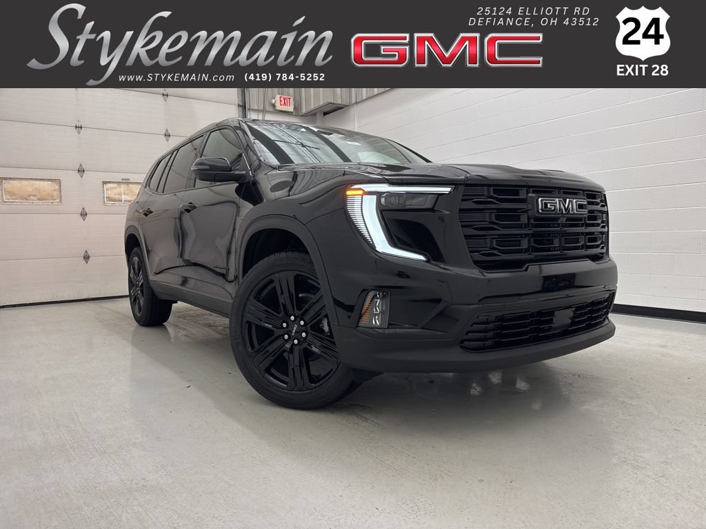 New 2026 GMC Acadia Elevation w/ Black Edition AWD/4WD image 1