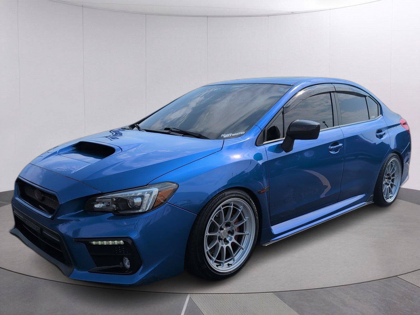 Used 2018 Subaru WRX Limited w/ Popular Package #3