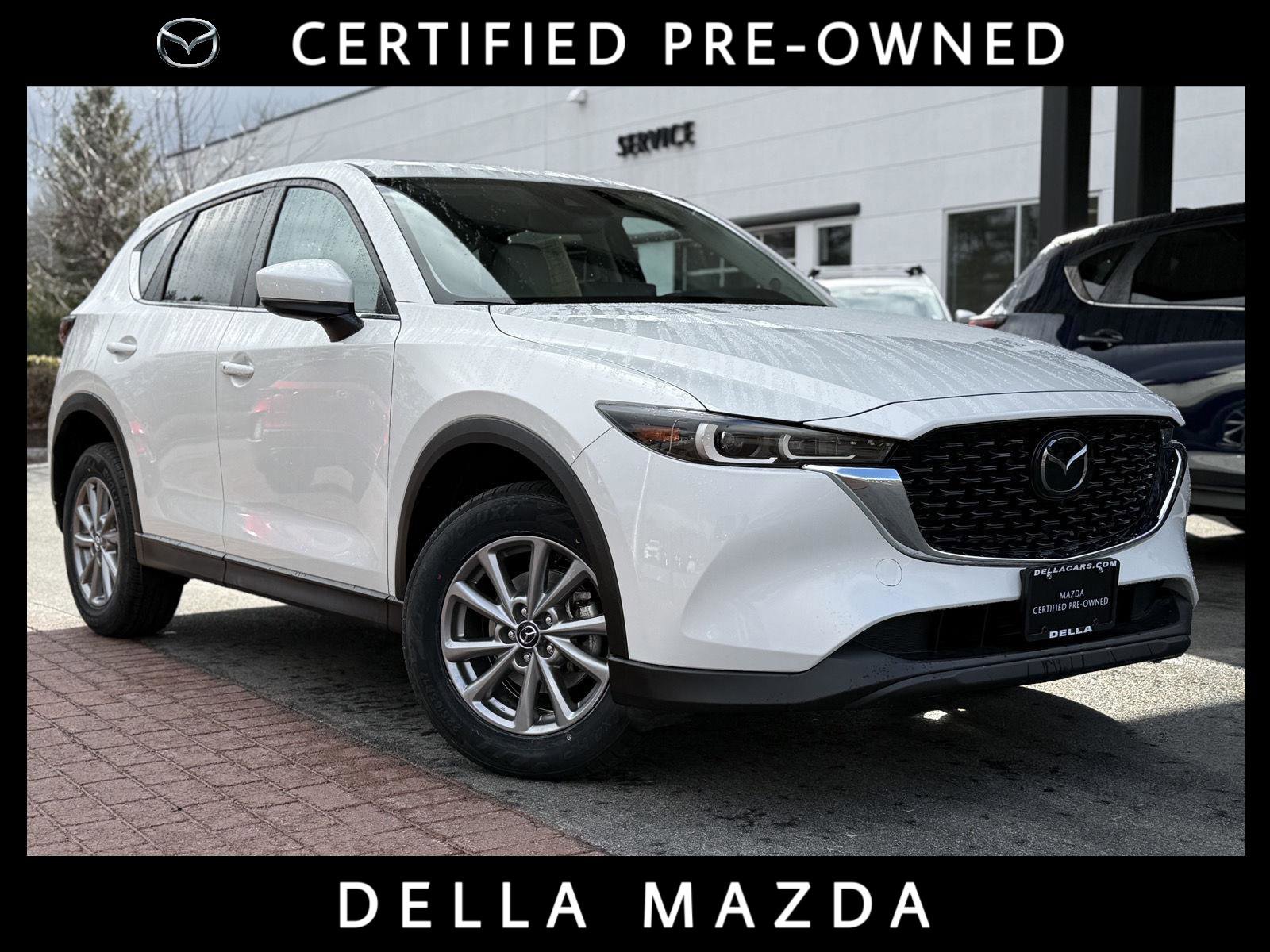Certified 2023 MAZDA CX-5 AWD 2.5 S w/ Preferred Package image 1