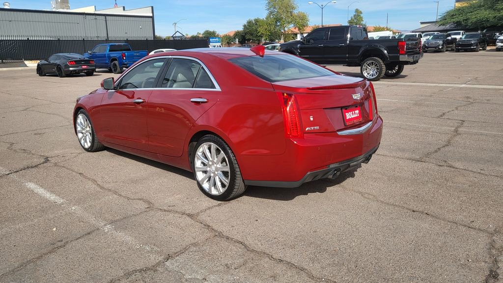 Used 2015 Cadillac ATS Luxury w/ Sun And Sound Package image 6
