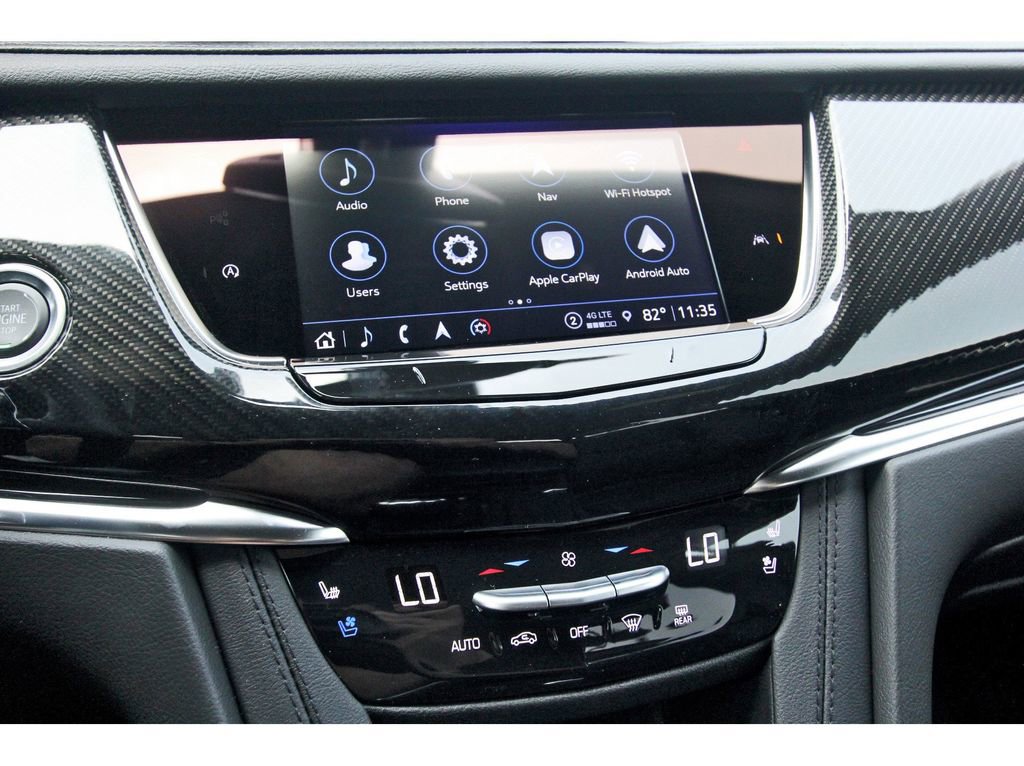 New 2025 Cadillac XT6 Sport w/ LPO, Onyx Lite Package image 16